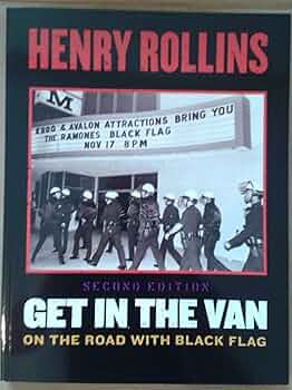 ★希少★HENRY ROLLINS GET IN THE VAN punk ☆希少☆HENRY ROLLINS GET IN THE VAN punk 81aQrXy+okL